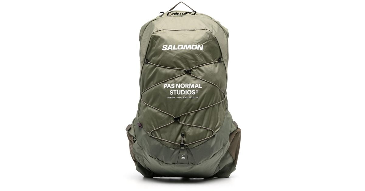 Pas Normal Studios X Salomon Xt20 Backpack in Green for Men | Lyst