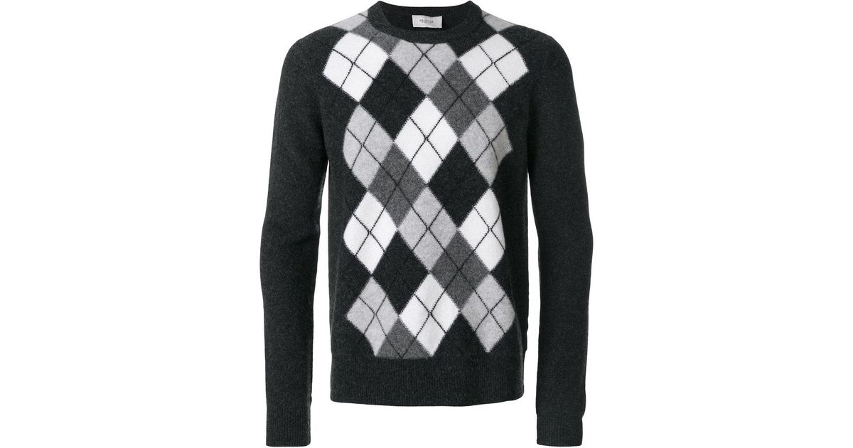 pringle argyle jumper