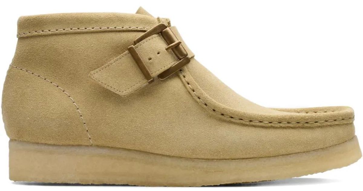 Clarks Walla Buckle Boots in Brown | Lyst