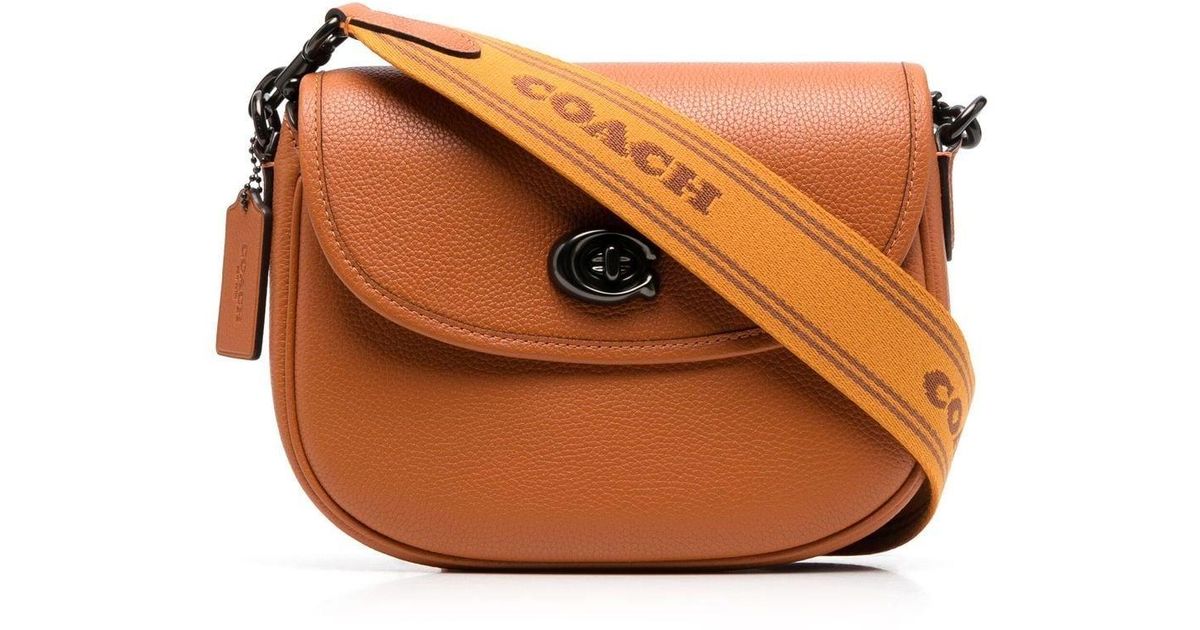 COACH Leather Willow Crossbody Bag in Brown Lyst Australia