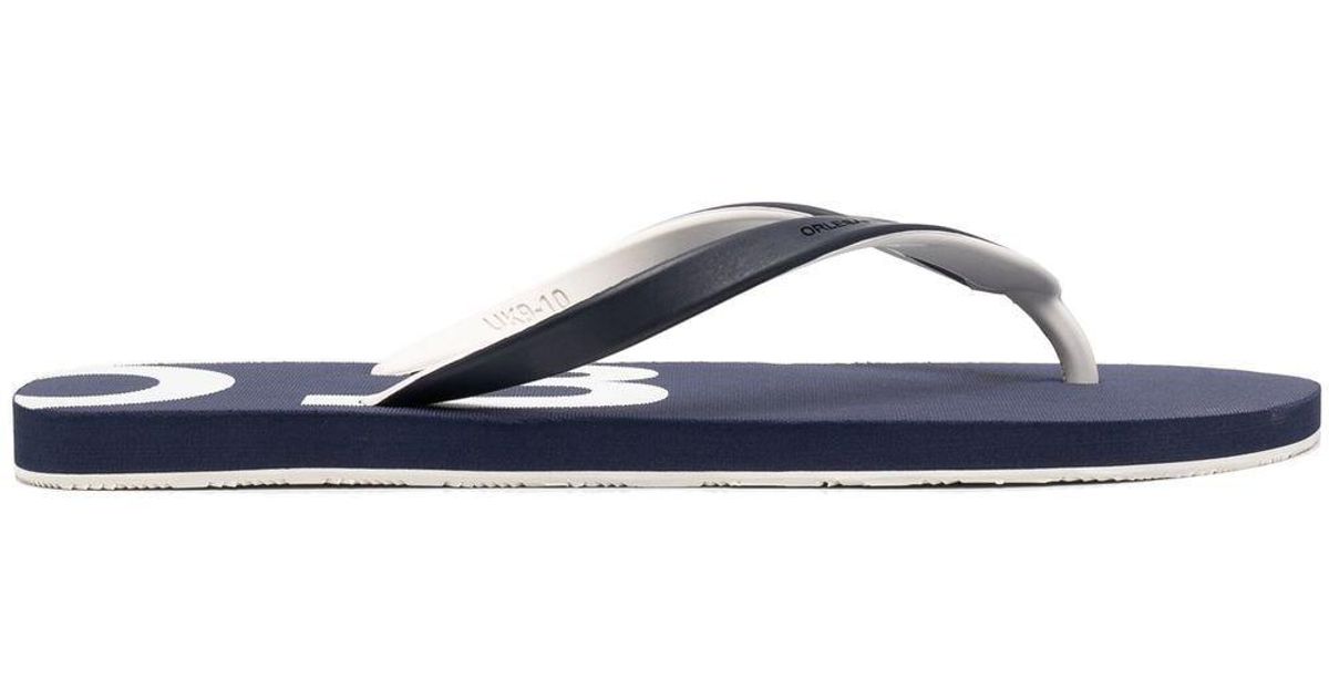 Orlebar Brown Haston Flat Flip-flops in 