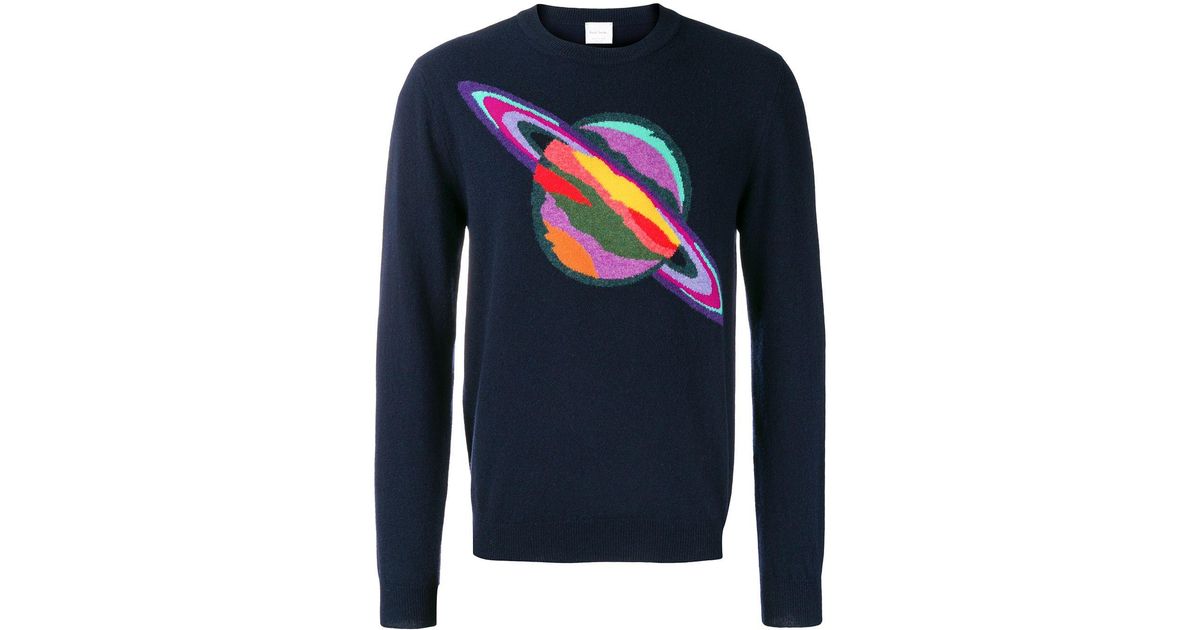 paul smith blue jumper