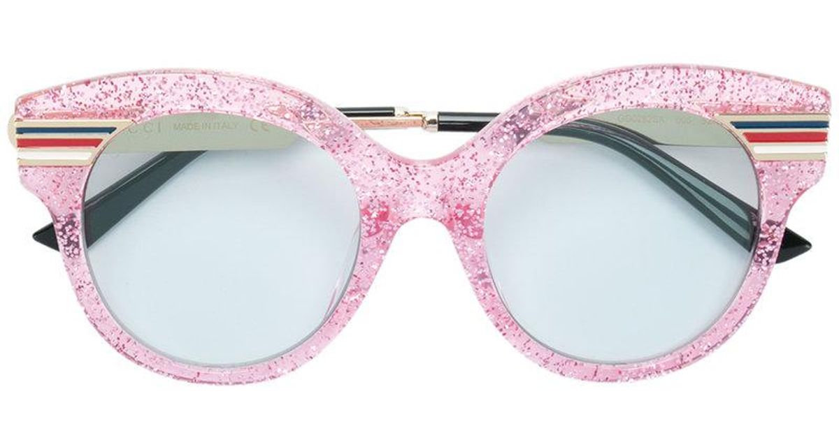 gucci sparkle sunglasses
