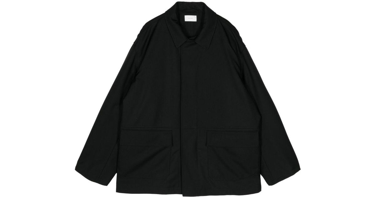 ジャケット・アウター THE ROW Frankino wool jacket S The Row Frankino Wool Jacket In Black - 25% Off | Editorialist