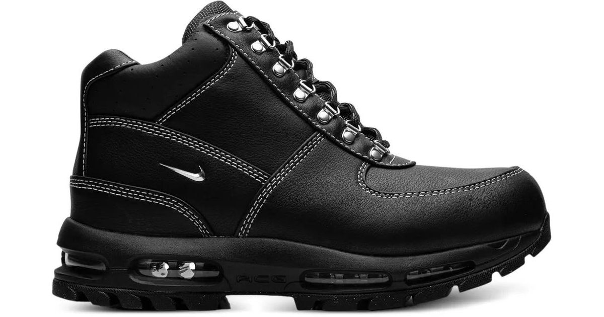 black air max boots