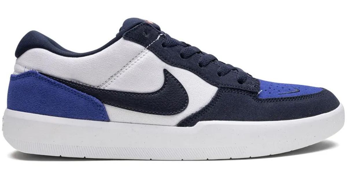 Nike Sb Force 58 Sneakers in Blue | Lyst