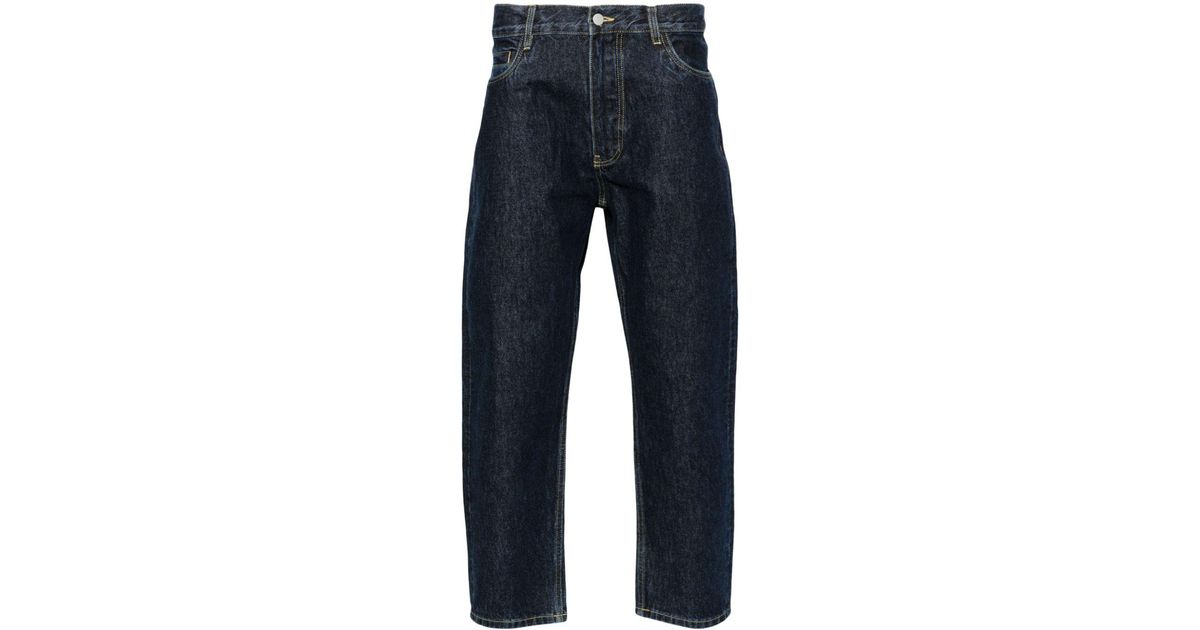 Studio Nicholson Tannaro Jeans in Blue for Men | Lyst UK