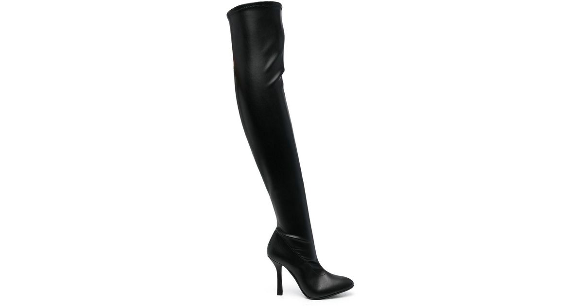 casadei thigh high boots