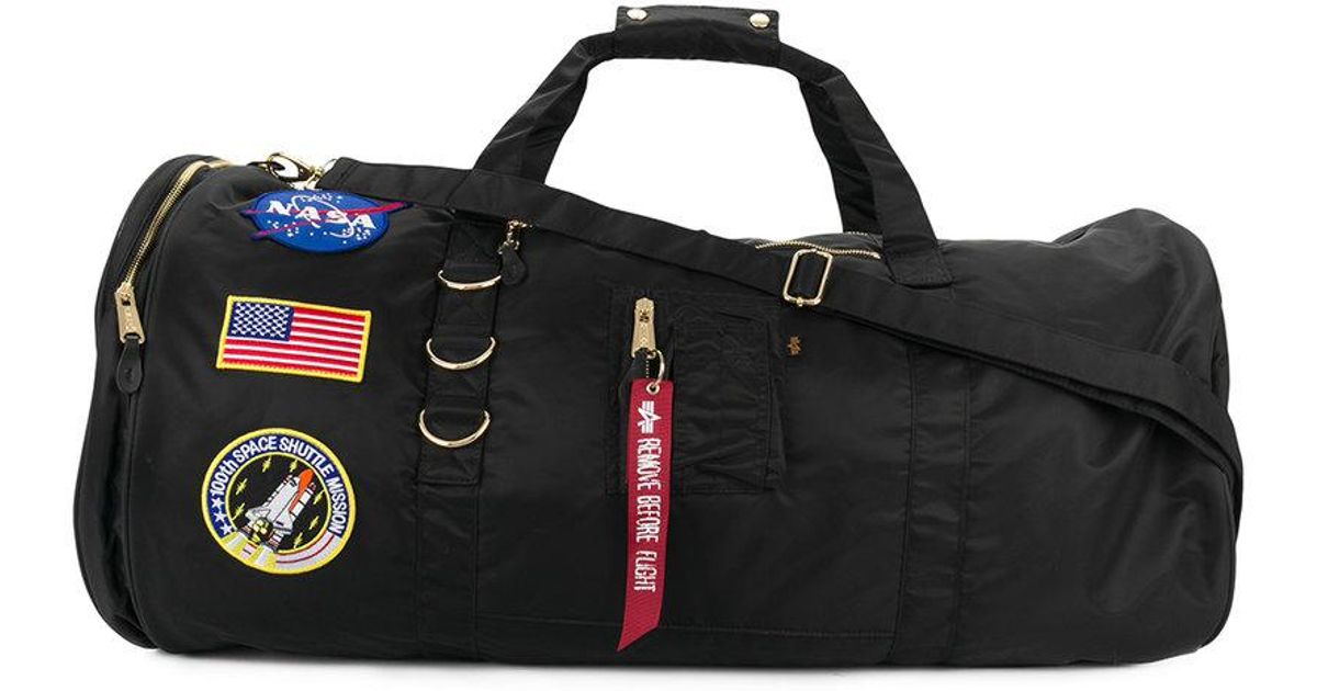 nasa duffle bag
