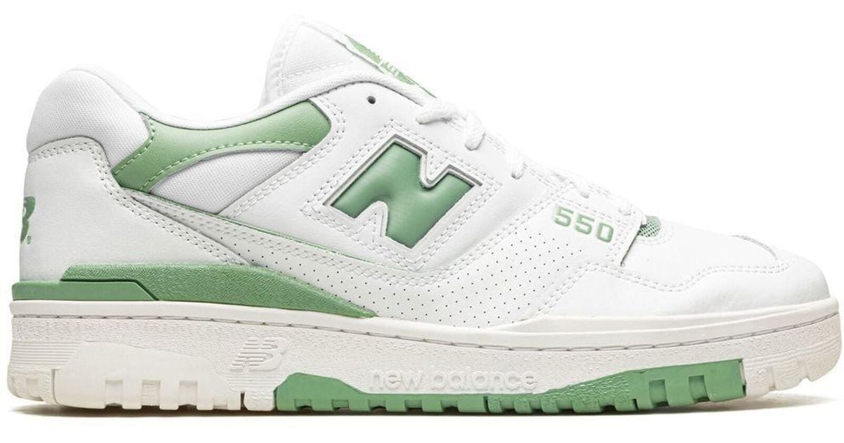 New Balance Leder 550 Sneakers in Weiß für Herren | Lyst DE