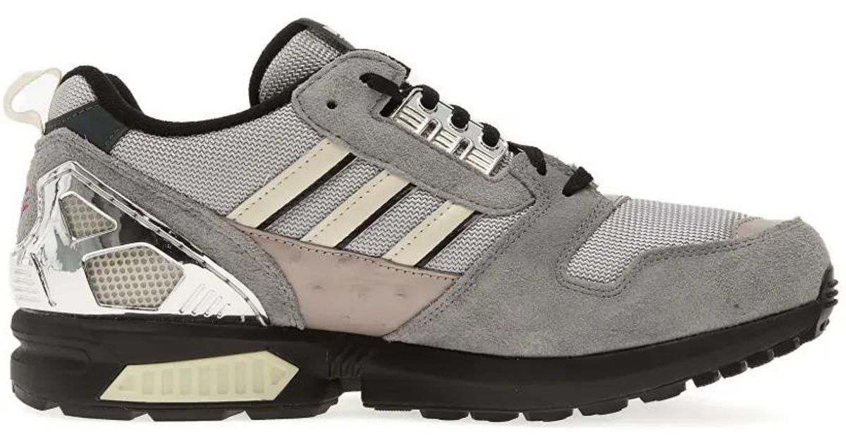 adidas X Offspring X Mita Zx 8000 Stripe-Panelled Sneakers in White for ...
