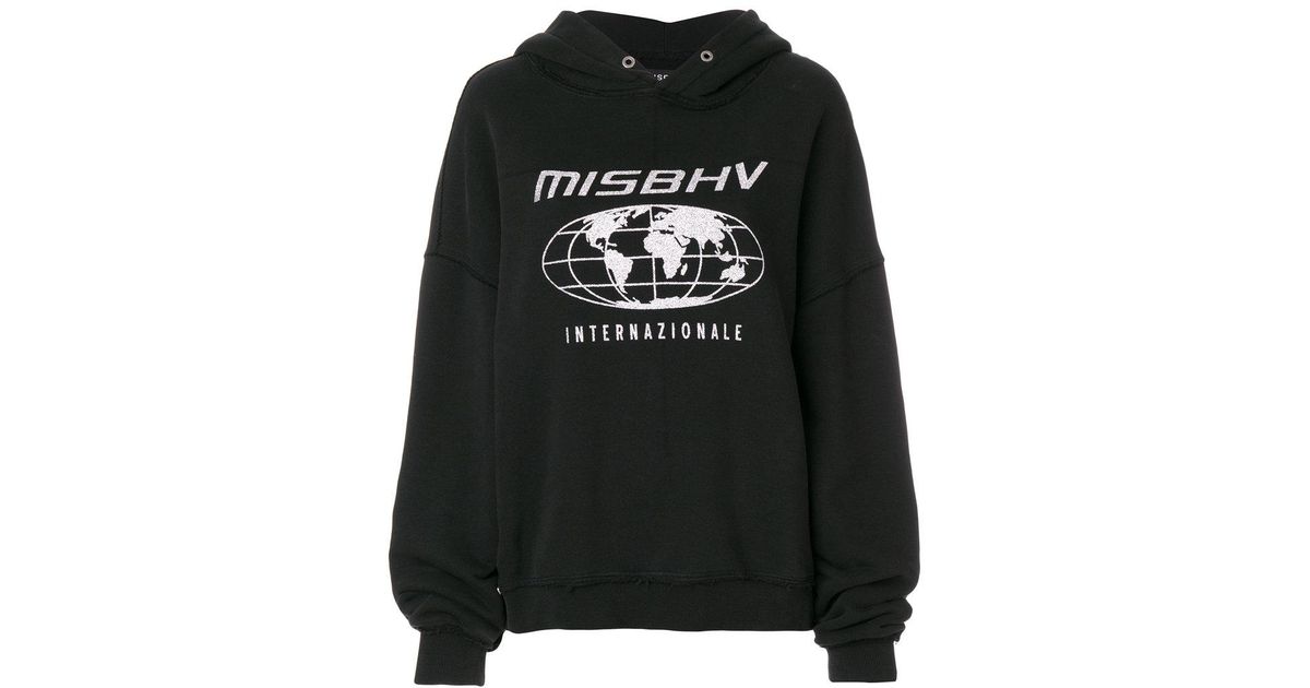 Misbhv internazionale hoodie hotsell