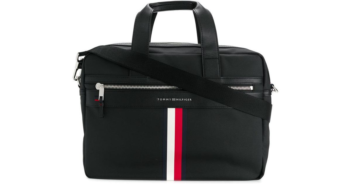 tommy hilfiger mens laptop bag