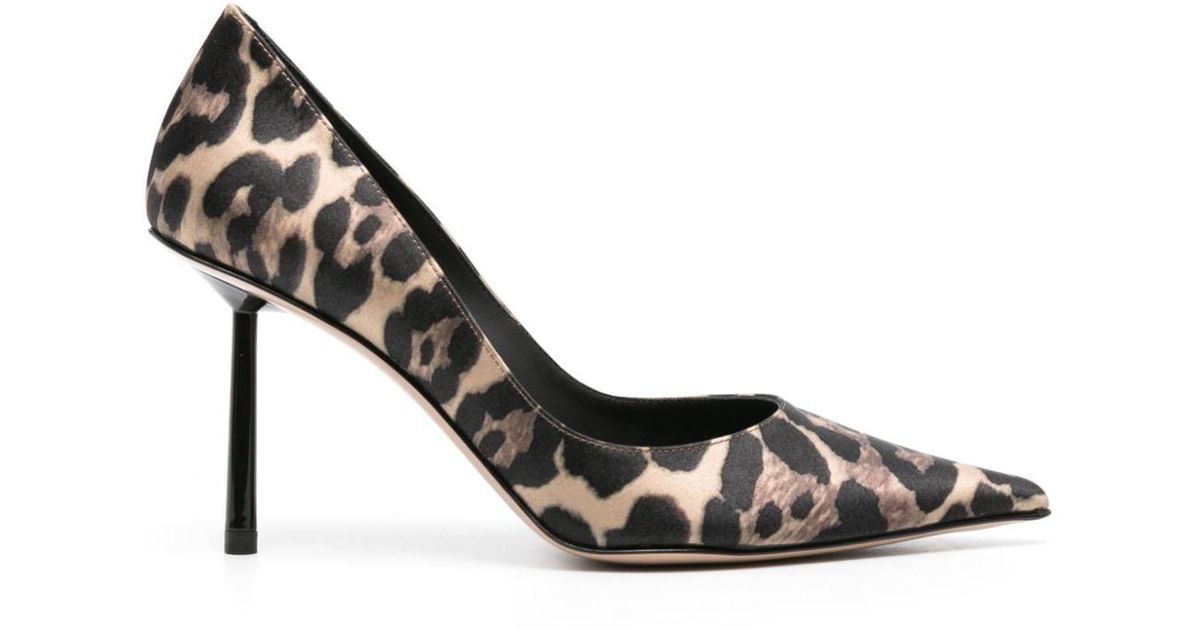 Leopard print pumps cheap
