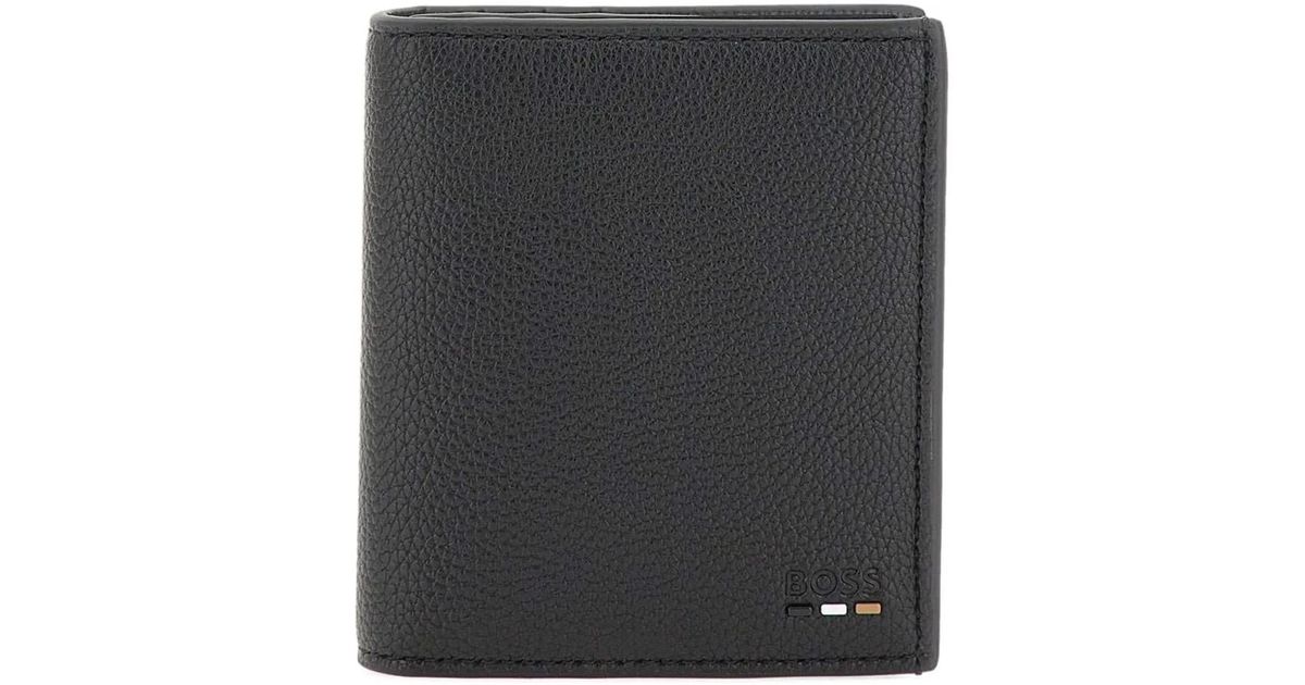 BOSS Ray_Flat Trifold Black - Fast delivery | Europe ! - Bags