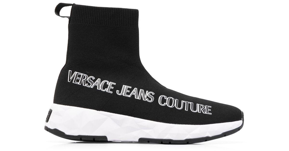 Versace Jeans Couture Logo-print High 