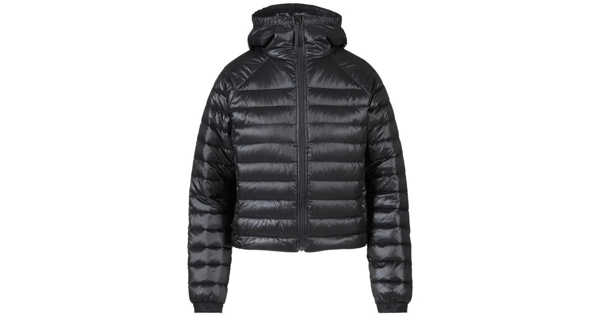 Aztech Mountain Hooded Down Jacket in Black | Lyst