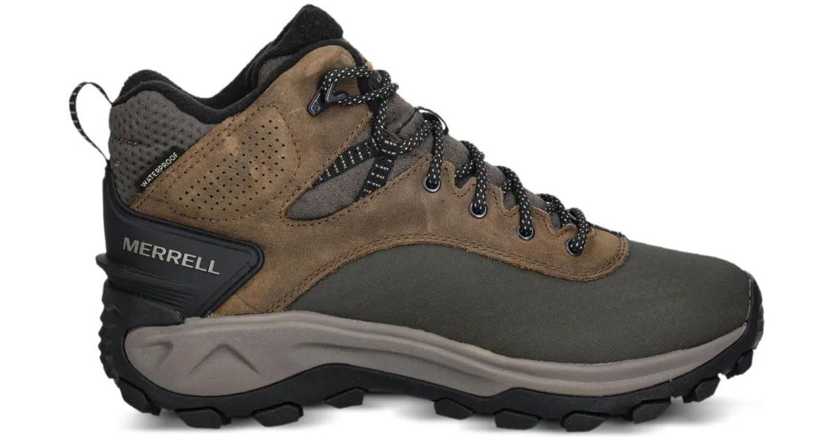 Merrell Thermo Kiruna 2 Waterproof Boots in Brown for Men | Lyst display picture 2