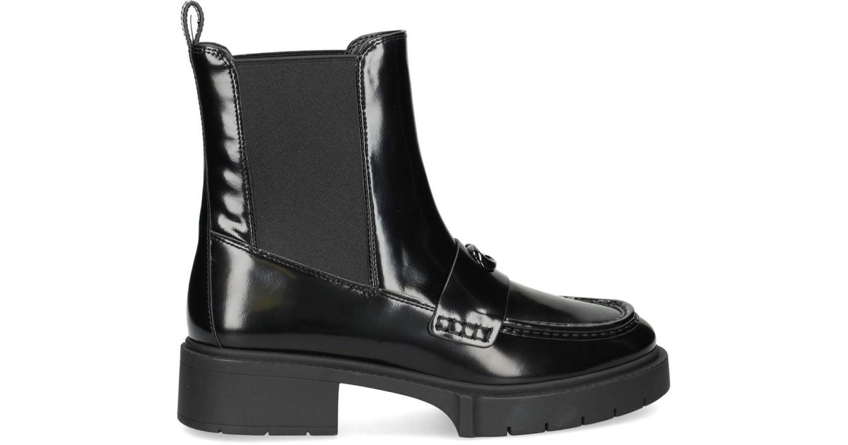 COACH Louisa Boots in Black | Lyst
