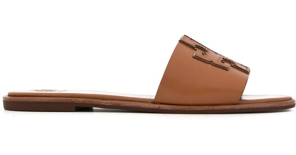 tory burch ines espadrille slide