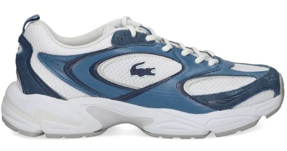 Lacoste Baskets Storm 96 2K À Logo in Blue for Men | Lyst