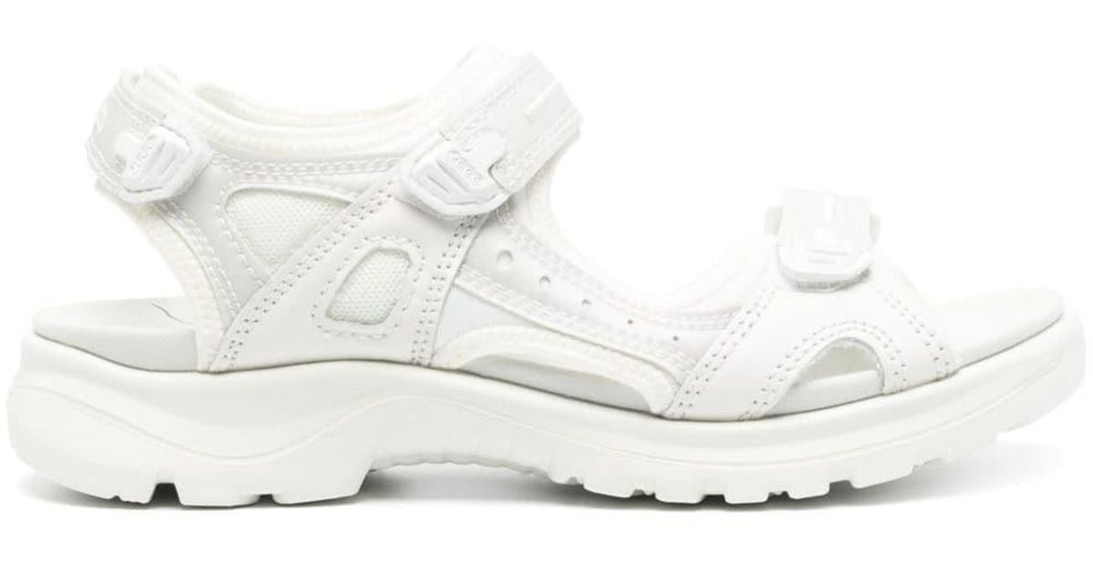 Ecco offroad white sale