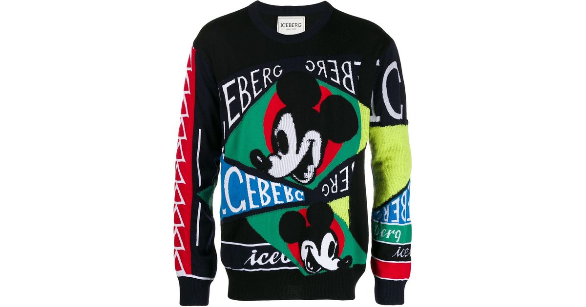 iceberg mickey mouse jumper