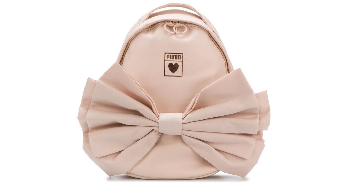 puma backpack with bow