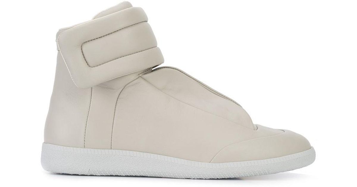 margiela strap sneakers