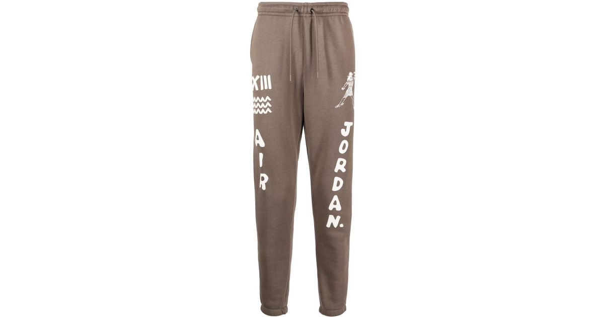 Nike X Umar Rashid Air Jordan Track Pants in Natural for Men Lyst
