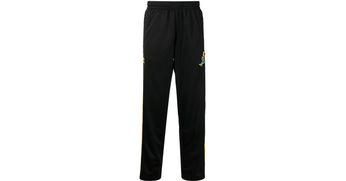 simpsons firebird track pants