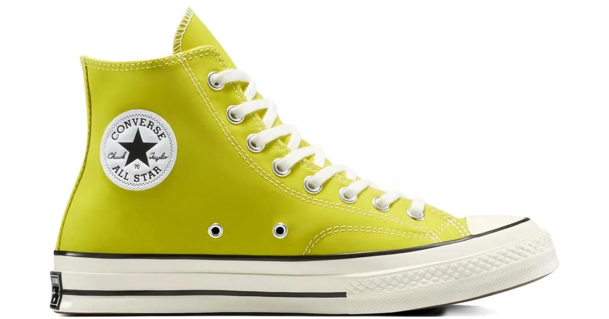 靴 Converse CT70 Yellow Converse Chuck 70 High-Top Trainers in Yellow | Lyst