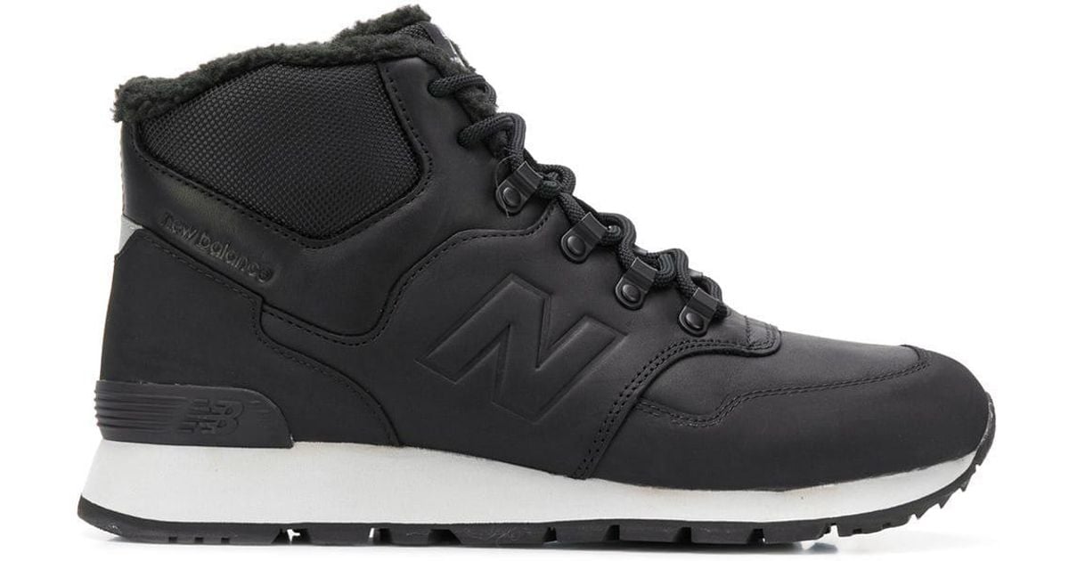 New Balance 755 Trail Hi-top Sneakers in Black for Men | Lyst Australia