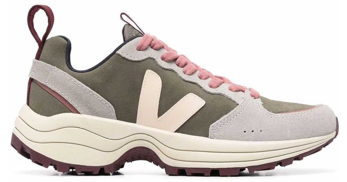 chaussure veja homme kaki