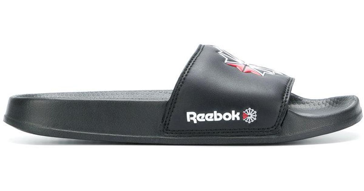 reebok slides for men