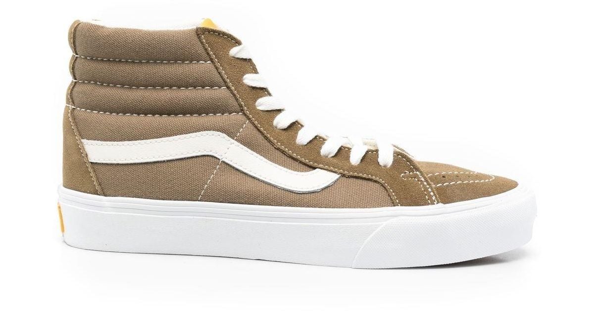 vans montante verte