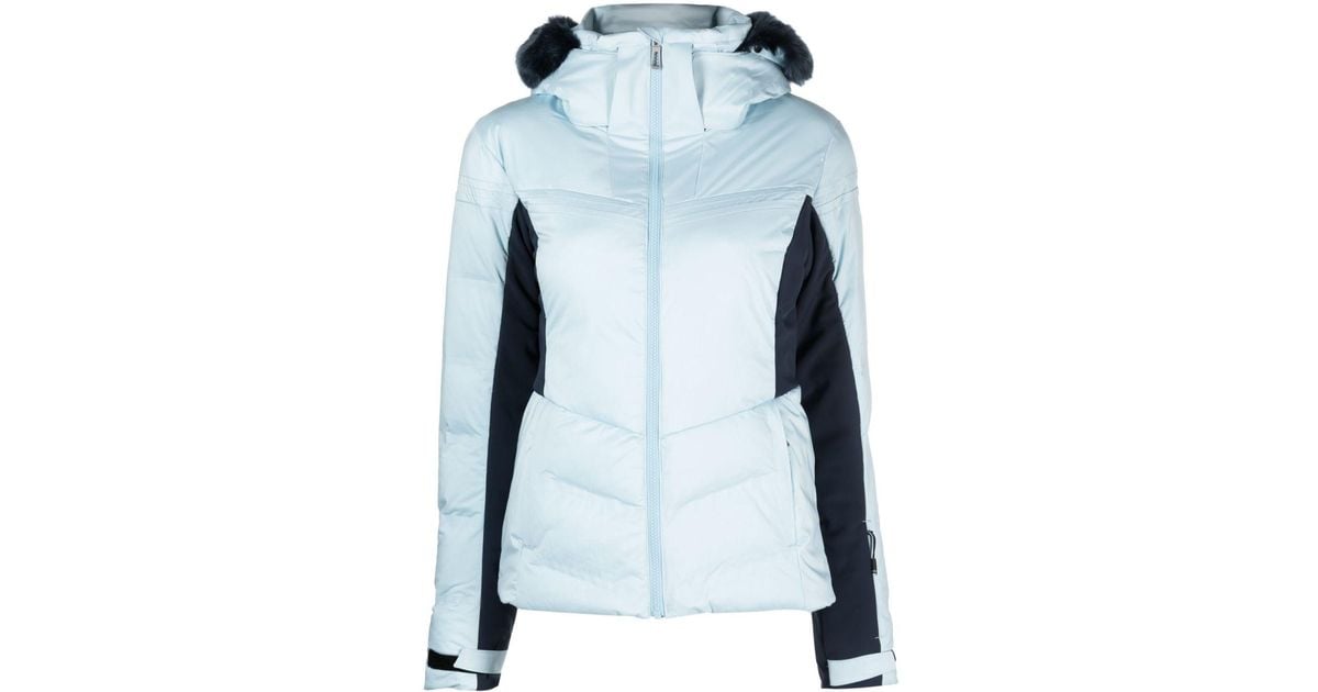 Rossignol W Depart Padded Jacket in Blue Lyst