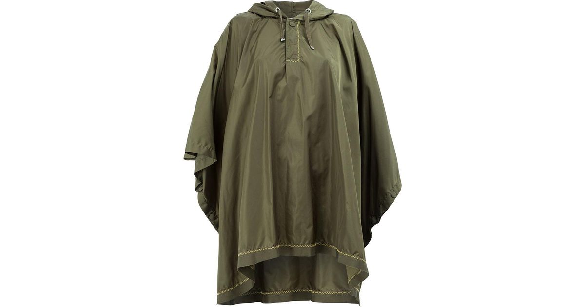 Moncler Capes & Ponchos multicolor Moncler Capes & Ponchos multicolor