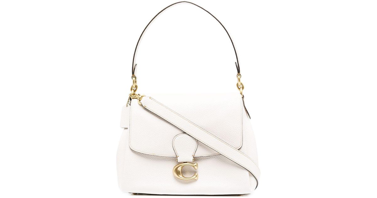 coach bag with c logo