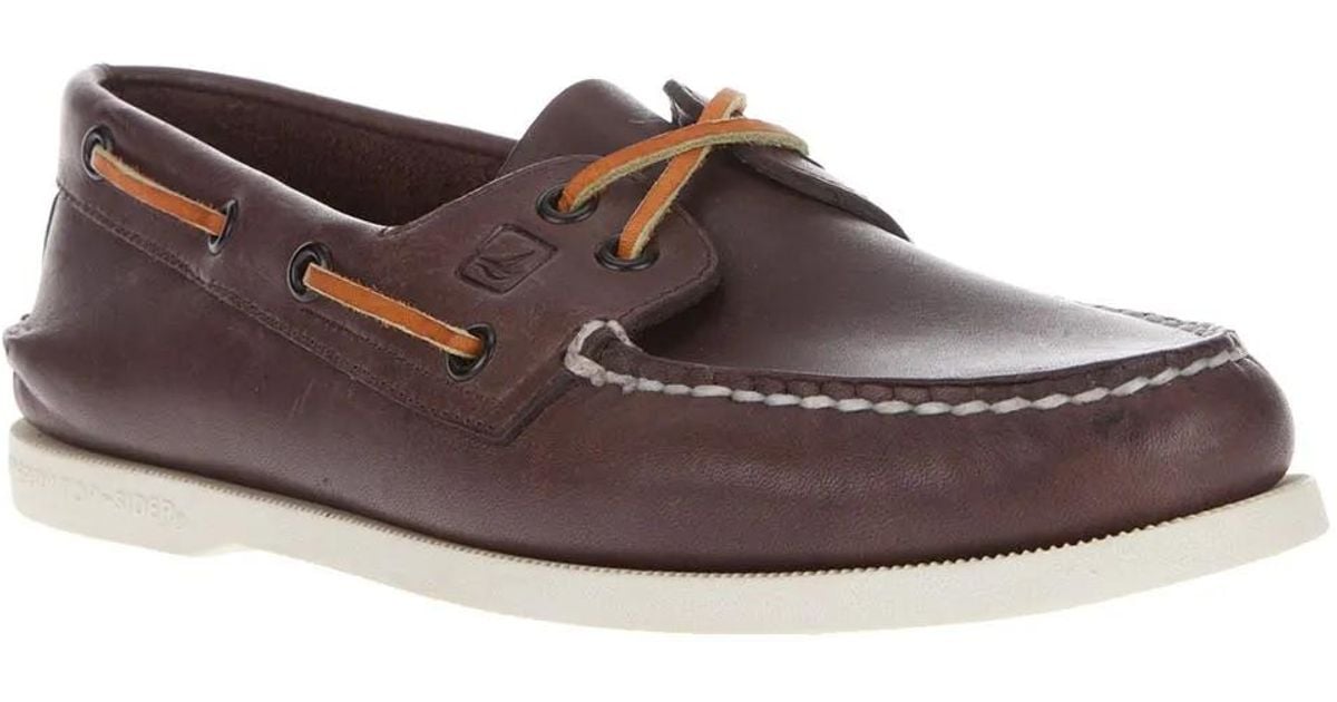 Sperry TopSider Deck Shoe in Brown for Men Lyst UK — free download