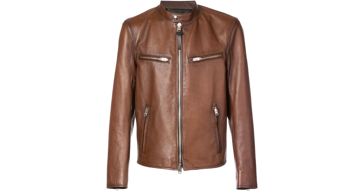 Coach clearance racer jacket
