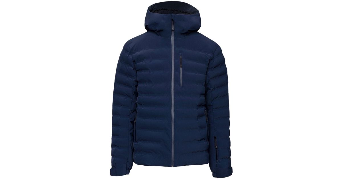 Aztech Mountain Pyramid 2.0 Quilted Ski Jacket in Blue for Men | Lyst