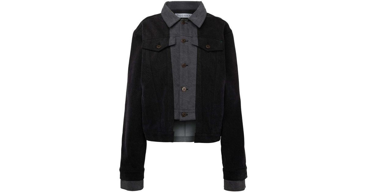 Jw Anderson Logo Patch Padded Vest