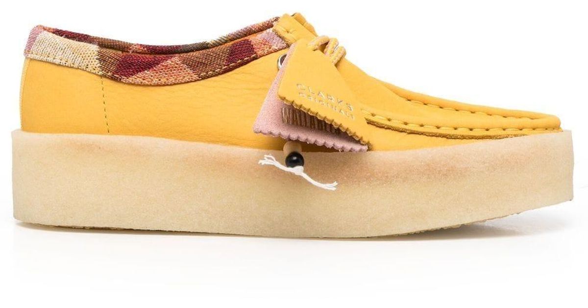 clarks wallabee cup lo