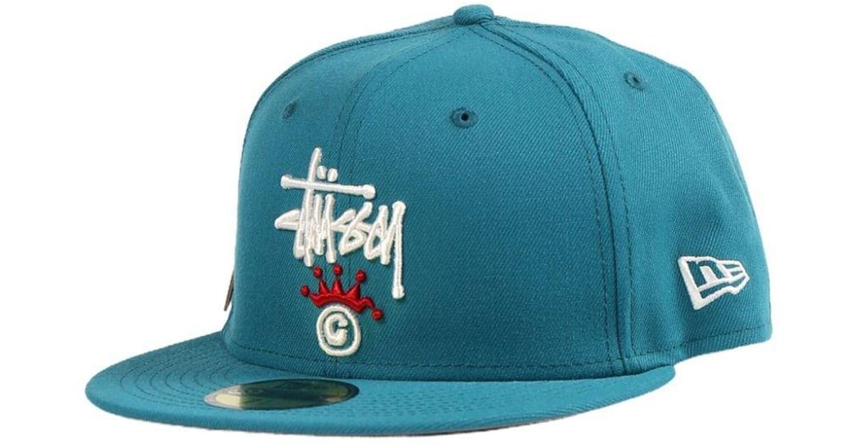 Buy Stussy x New Era 59Fifty Copyright Crown 'Black