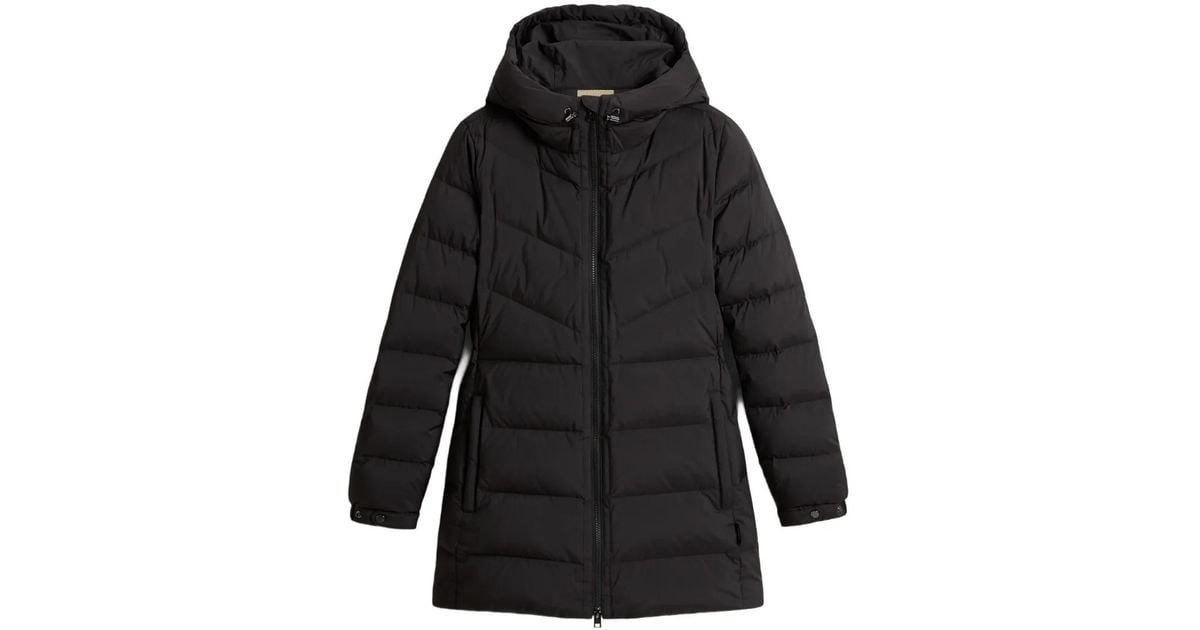 Shirley jacket de Woolrich de color Negro Lyst