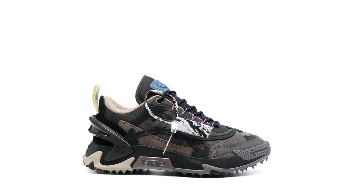 Off-White c/o Virgil Abloh Odsy-2000 Sneakers in Brown for Men | Lyst Canada