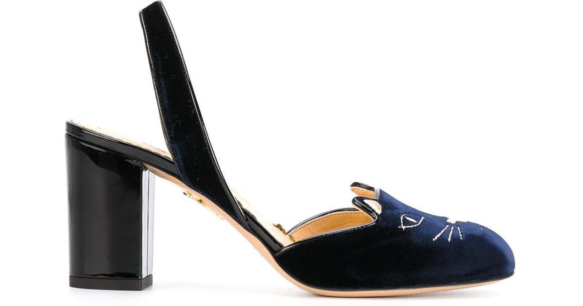charlotte olympia kitty heels