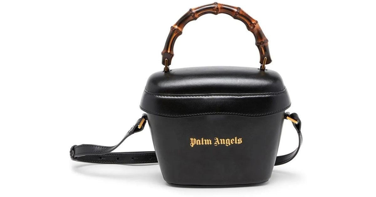 The Palm Angels Padlock Tote: Industrial Wastewater as the New Luxury — image 1