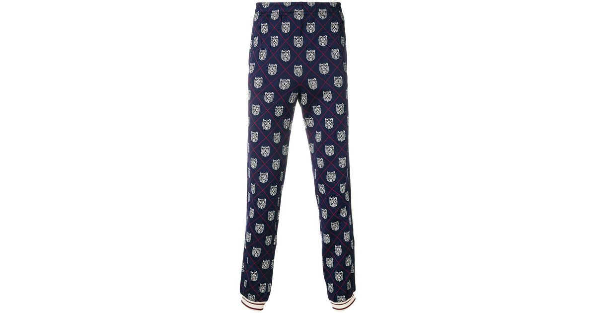 gucci tiger joggers